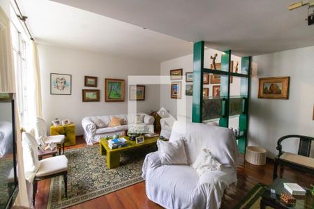 Sala de apartamento à venda com 4 quartos, 184m² em Icaraí, Niterói