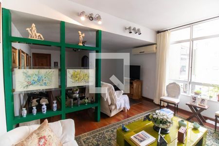 Sala de apartamento à venda com 4 quartos, 184m² em Icaraí, Niterói