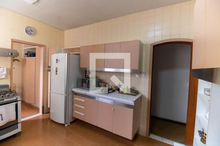 Cozinha de apartamento à venda com 4 quartos, 184m² em Icaraí, Niterói