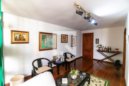 Sala de apartamento à venda com 4 quartos, 184m² em Icaraí, Niterói