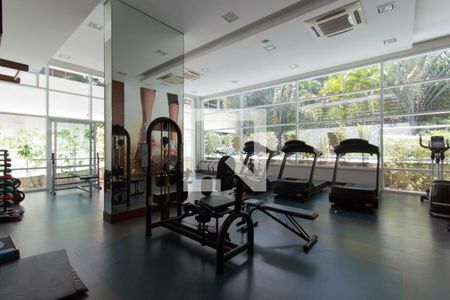 Área comum - Academia de apartamento para alugar com 2 quartos, 102m² em Vila Olímpia, São Paulo