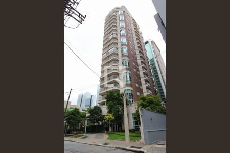 Fachada de apartamento para alugar com 2 quartos, 102m² em Vila Olímpia, São Paulo