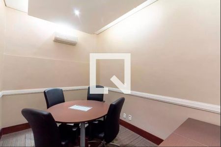 Área comum - Sala de Reunião de apartamento para alugar com 2 quartos, 102m² em Vila Olímpia, São Paulo