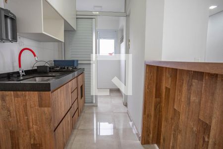 Cozinha de apartamento para alugar com 3 quartos, 58m² em Centro, Diadema