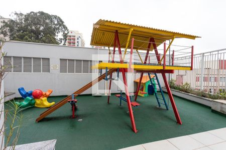 Área comum - Playground de apartamento para alugar com 3 quartos, 58m² em Centro, Diadema