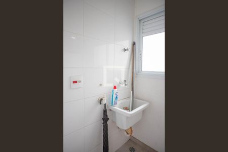 Área de Serviço de apartamento para alugar com 3 quartos, 58m² em Centro, Diadema