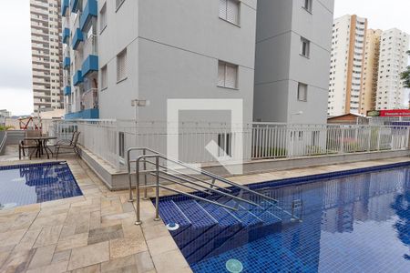 Área comum - Piscina de apartamento para alugar com 3 quartos, 58m² em Centro, Diadema