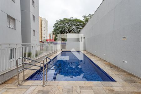 Área comum - Piscina de apartamento para alugar com 3 quartos, 58m² em Centro, Diadema