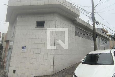 Fachada de casa à venda com 3 quartos, 218m² em Nova Gerti, São Caetano do Sul