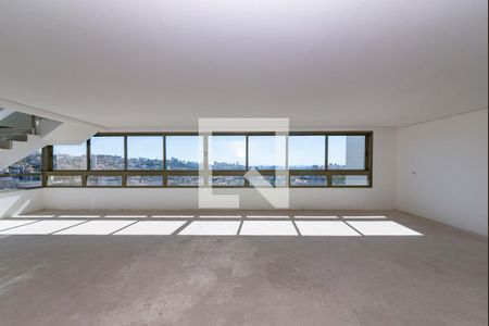 Sala 1 de apartamento à venda com 4 quartos, 360m² em Santa Lúcia, Belo Horizonte