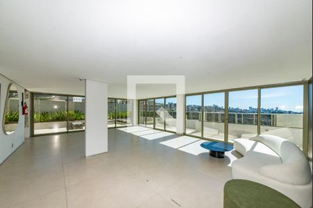 Área comum de apartamento à venda com 4 quartos, 360m² em Santa Lúcia, Belo Horizonte