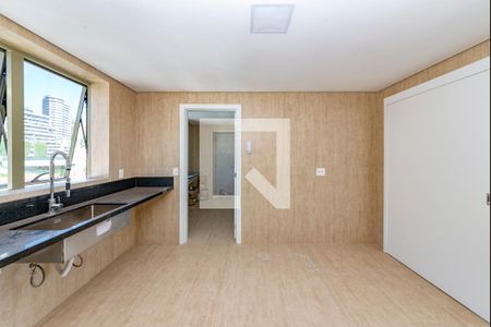 Cozinha de apartamento à venda com 4 quartos, 360m² em Santa Lúcia, Belo Horizonte