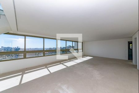 Sala 1 de apartamento à venda com 4 quartos, 360m² em Santa Lúcia, Belo Horizonte