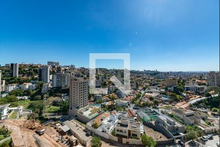 Vista da Sala 1 de apartamento à venda com 4 quartos, 360m² em Santa Lúcia, Belo Horizonte