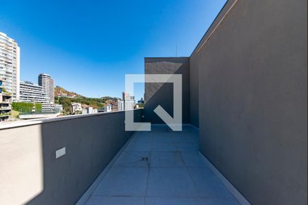 Varanda de apartamento à venda com 4 quartos, 360m² em Santa Lúcia, Belo Horizonte