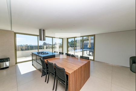 Área comum de apartamento à venda com 4 quartos, 360m² em Santa Lúcia, Belo Horizonte