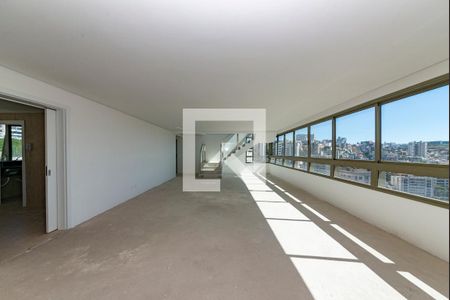 Sala 1 de apartamento à venda com 4 quartos, 360m² em Santa Lúcia, Belo Horizonte