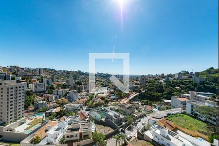 Vista da Sala 1 de apartamento à venda com 4 quartos, 360m² em Santa Lúcia, Belo Horizonte