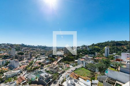 Vista da Varanda de apartamento à venda com 4 quartos, 360m² em Santa Lúcia, Belo Horizonte