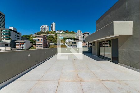 Varanda de apartamento à venda com 4 quartos, 360m² em Santa Lúcia, Belo Horizonte