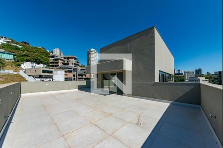 Varanda de apartamento à venda com 4 quartos, 360m² em Santa Lúcia, Belo Horizonte
