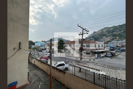 Vista da Sala de apartamento para alugar com 2 quartos, 49m² em Madureira, Rio de Janeiro