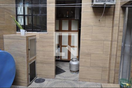 Área de Serviço de casa de condomínio à venda com 2 quartos, 100m² em Sampaio, Rio de Janeiro