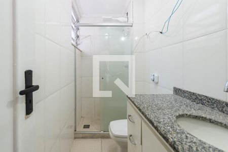 Banheiro Social de apartamento à venda com 3 quartos, 55m² em Engenho Novo, Rio de Janeiro