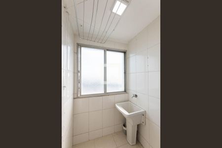 Área de Serviço de apartamento à venda com 3 quartos, 55m² em Engenho Novo, Rio de Janeiro
