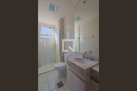 Banheiro de apartamento à venda com 4 quartos, 260m² em Gutierrez, Belo Horizonte