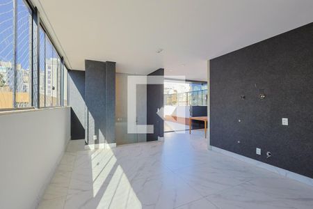 Sala 2 de apartamento à venda com 4 quartos, 260m² em Gutierrez, Belo Horizonte