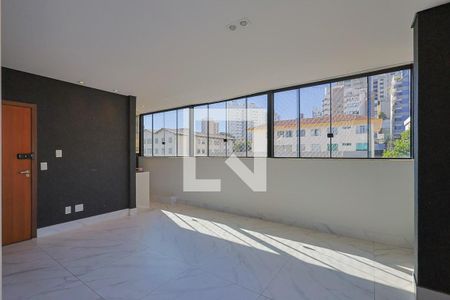 Sala 2 de apartamento à venda com 4 quartos, 260m² em Gutierrez, Belo Horizonte