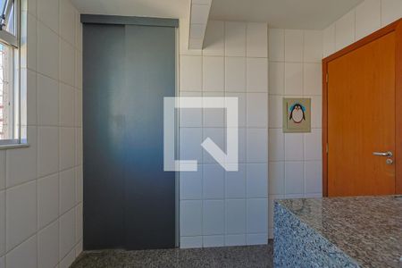 Área de Serviço de apartamento à venda com 4 quartos, 260m² em Gutierrez, Belo Horizonte