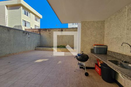 Área comum de apartamento à venda com 4 quartos, 260m² em Gutierrez, Belo Horizonte