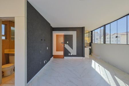 Sala 2 de apartamento à venda com 4 quartos, 260m² em Gutierrez, Belo Horizonte