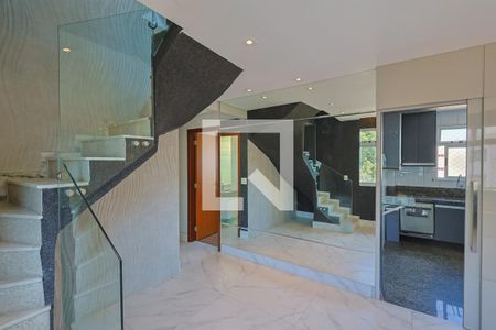 Sala de apartamento à venda com 4 quartos, 260m² em Gutierrez, Belo Horizonte