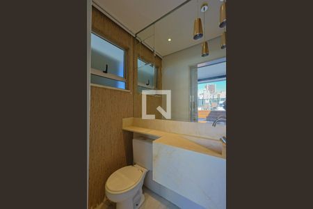 Lavabo de apartamento à venda com 4 quartos, 260m² em Gutierrez, Belo Horizonte
