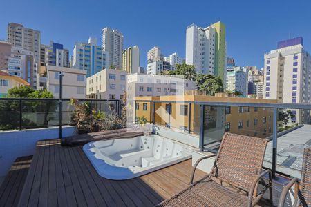 Cobertura de apartamento à venda com 4 quartos, 260m² em Gutierrez, Belo Horizonte