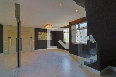 Sala de apartamento à venda com 4 quartos, 260m² em Gutierrez, Belo Horizonte