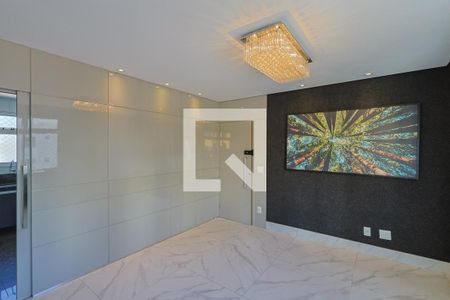 Sala de apartamento à venda com 4 quartos, 260m² em Gutierrez, Belo Horizonte