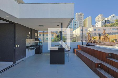 Cobertura de apartamento à venda com 4 quartos, 260m² em Gutierrez, Belo Horizonte