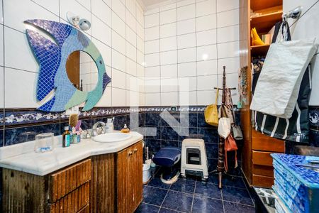 Banheiro da Suíte de casa à venda com 2 quartos, 286m² em Vila Granada, São Paulo