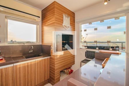 Cobertura de apartamento à venda com 3 quartos, 295m² em Jardim Lindóia, Porto Alegre