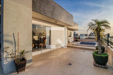 Cobertura - Varanda de apartamento à venda com 3 quartos, 295m² em Jardim Lindóia, Porto Alegre