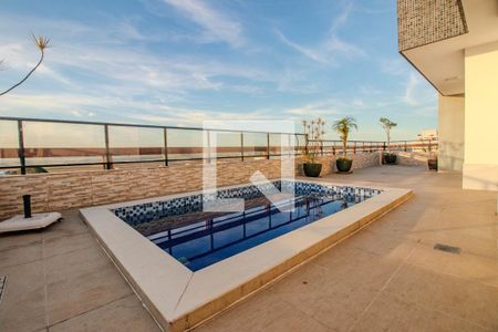Cobertura - Varanda de apartamento à venda com 3 quartos, 295m² em Jardim Lindóia, Porto Alegre