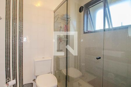 Banheiro da Suíte de apartamento à venda com 3 quartos, 295m² em Jardim Lindóia, Porto Alegre