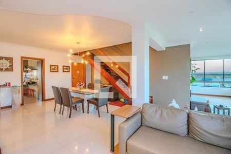 Sala de apartamento para alugar com 3 quartos, 295m² em Jardim Lindóia, Porto Alegre