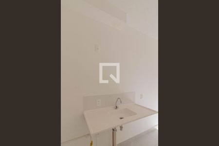 Sala/Cozinha de apartamento para alugar com 2 quartos, 32m² em Parque Novo Mundo, Guarulhos