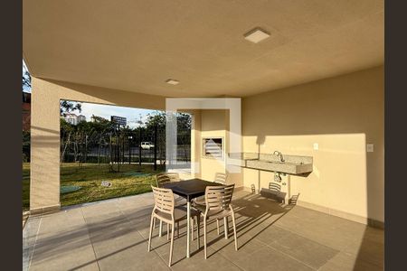 Área Comum - Churrasqueira de apartamento à venda com 2 quartos, 32m² em Parque Novo Mundo, Guarulhos