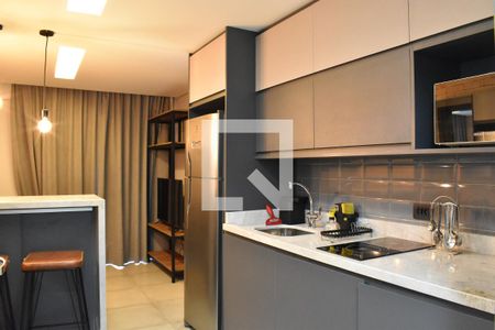 Studio de kitnet/studio para alugar com 1 quarto, 31m² em Bacacheri, Curitiba